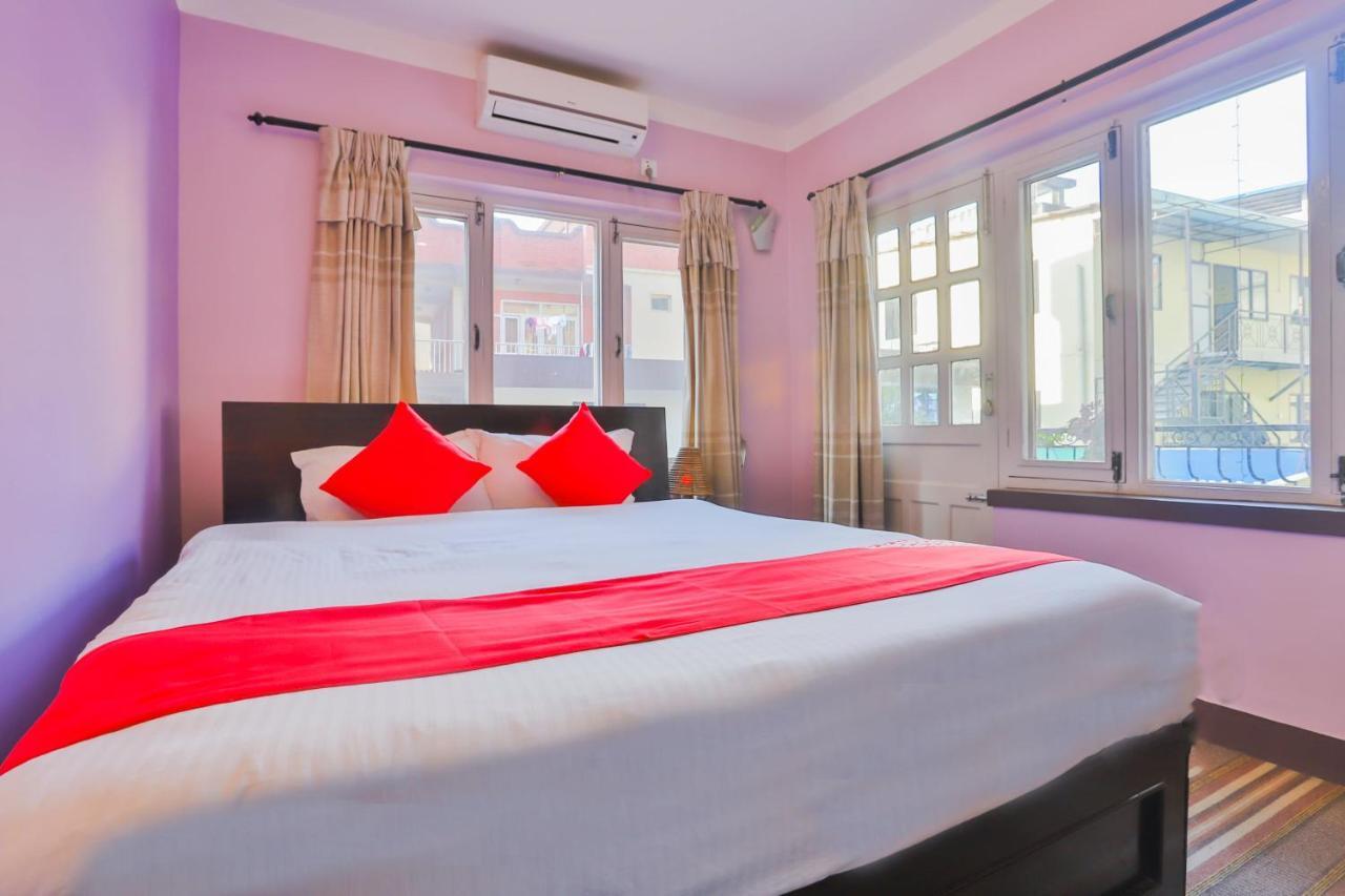 Oyo 720 Lekali Homes And Restaurant Kathmandu Exterior photo