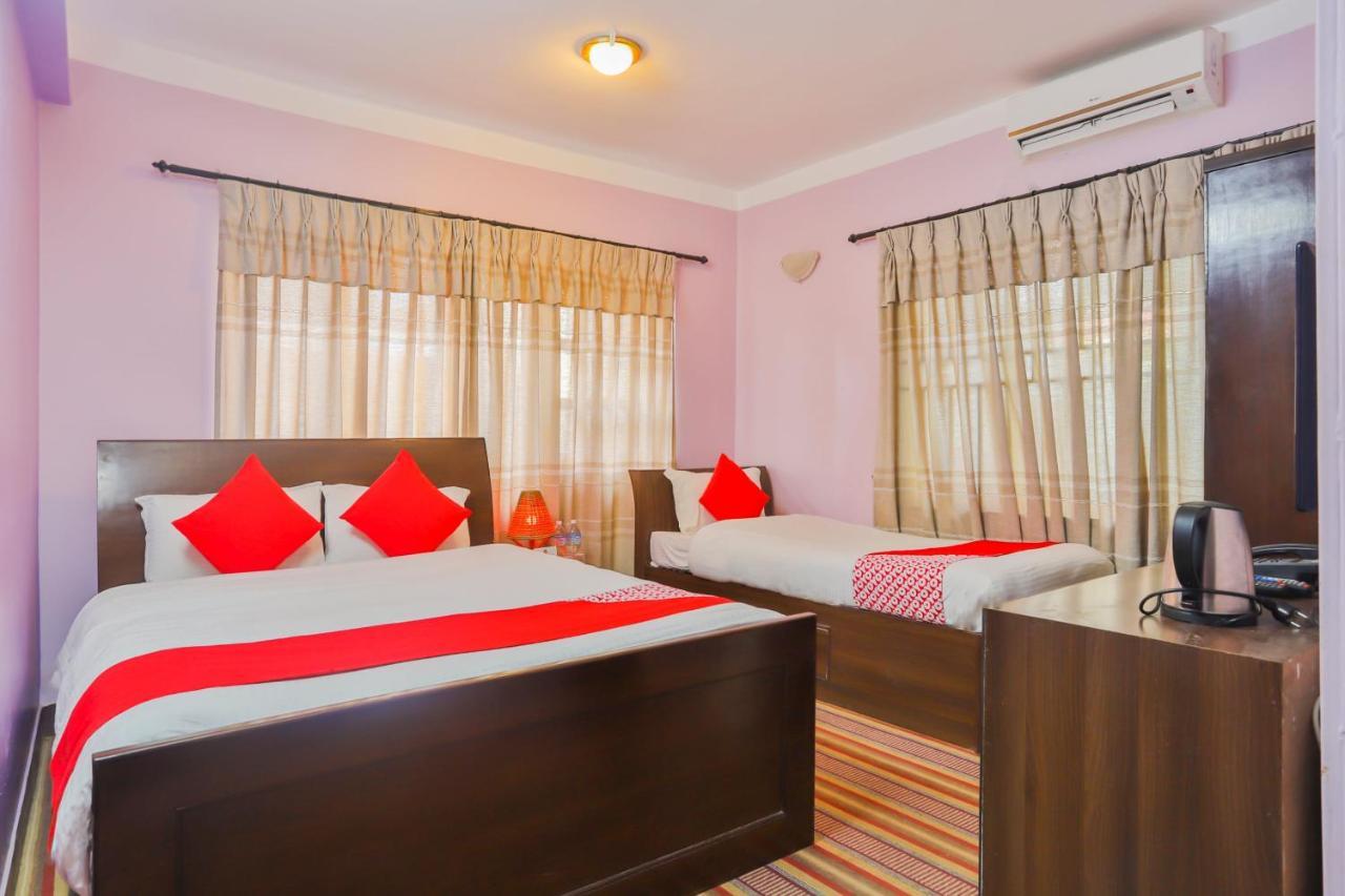 Oyo 720 Lekali Homes And Restaurant Kathmandu Exterior photo